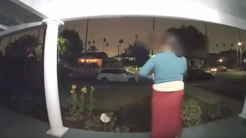 \u0026#39;Somebody help me\u0026#39;: Doorbell camera captures woman\u0026#39;s ...