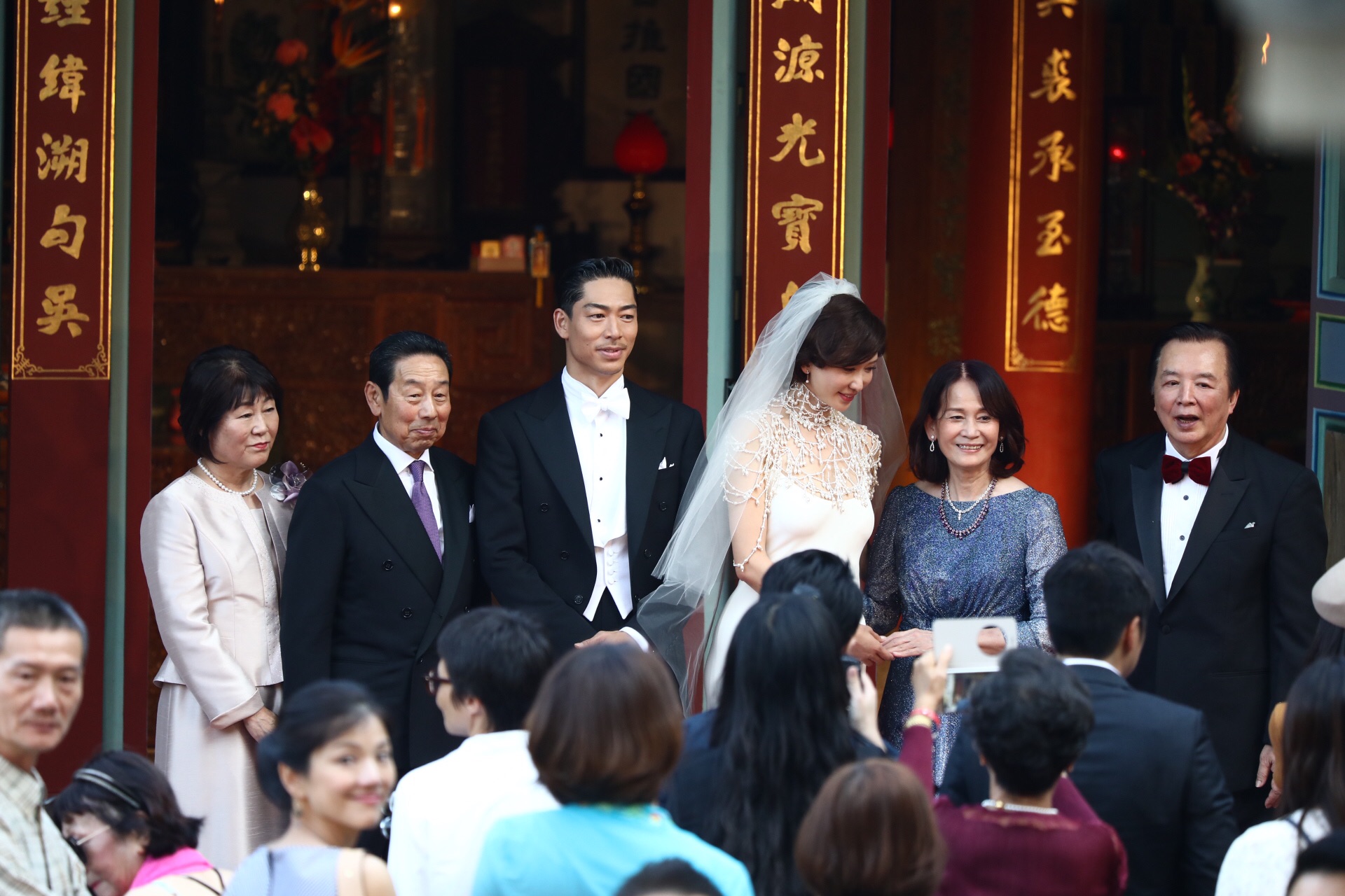 林志玲選 吳氏大宗祠 結婚滿滿孝心 想讓媽媽病情好轉