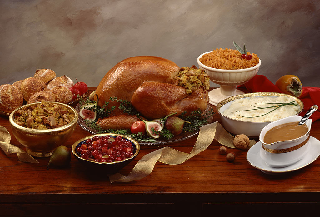 Here’s what eating Thanksgiving dinner does to your body