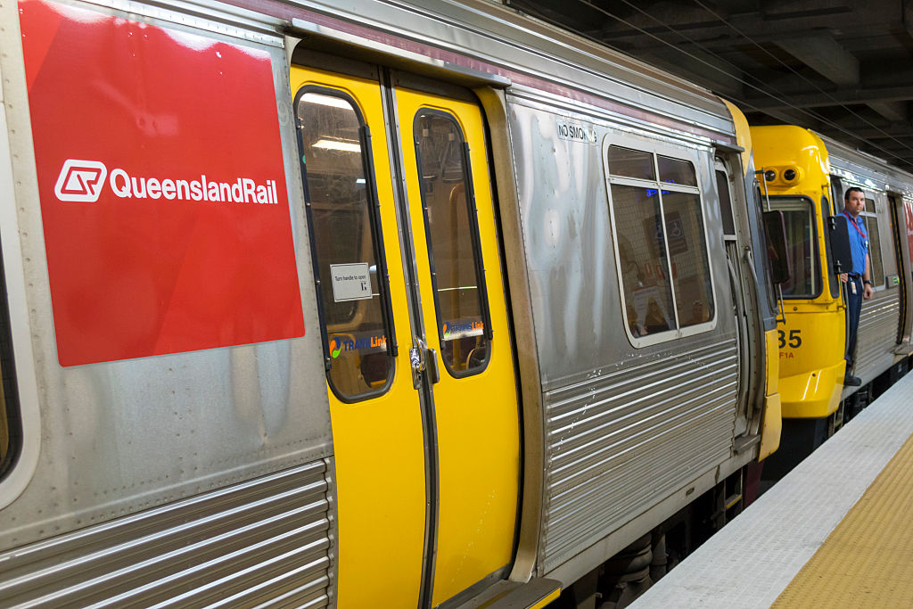 queensland rail free travel