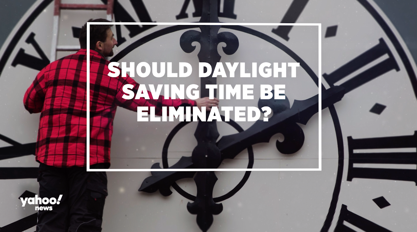 Should daylight saving time be eliminated?
