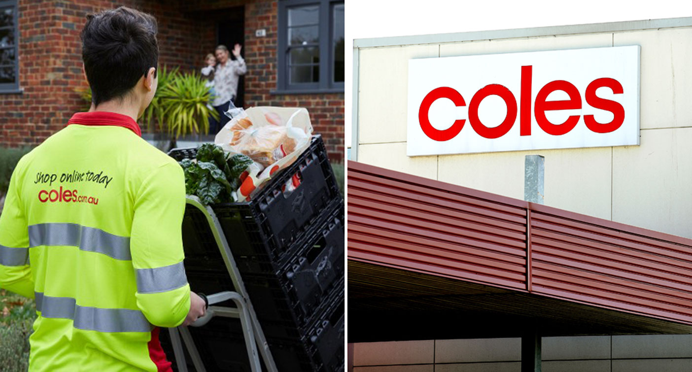 Coles unlimited home delivery subscription service, Delivery Plus