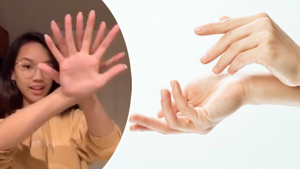 Viral Optical Illusion Hand Trick Sends Social Media Into A Spin Flipboard 