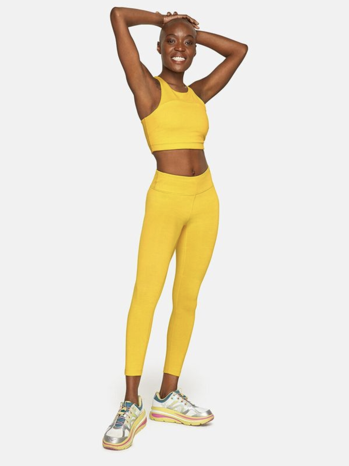 Outdoor Voices TechSweat Crop Top , A high coverage