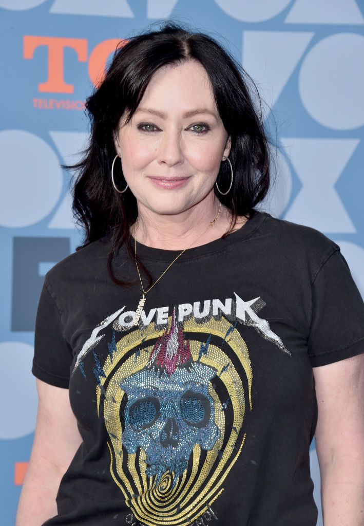 Shannen Doherty explains how breast cancer changed her