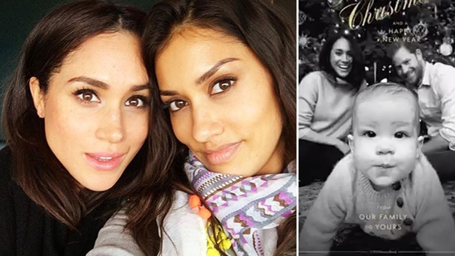 Meghan Markle's Christmas card unedited says Janina Gavankar