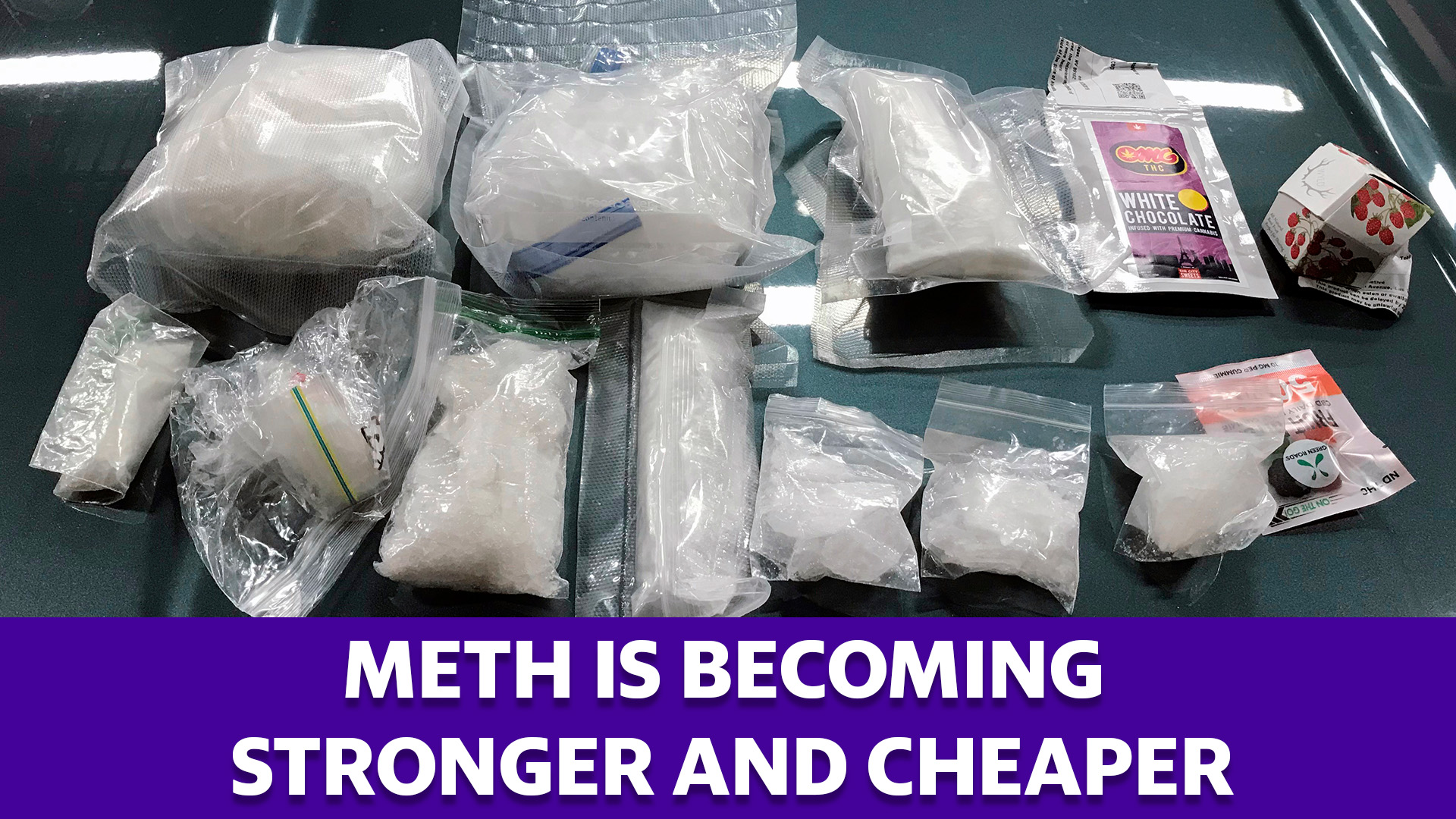 Meth Is Making Its Comeback