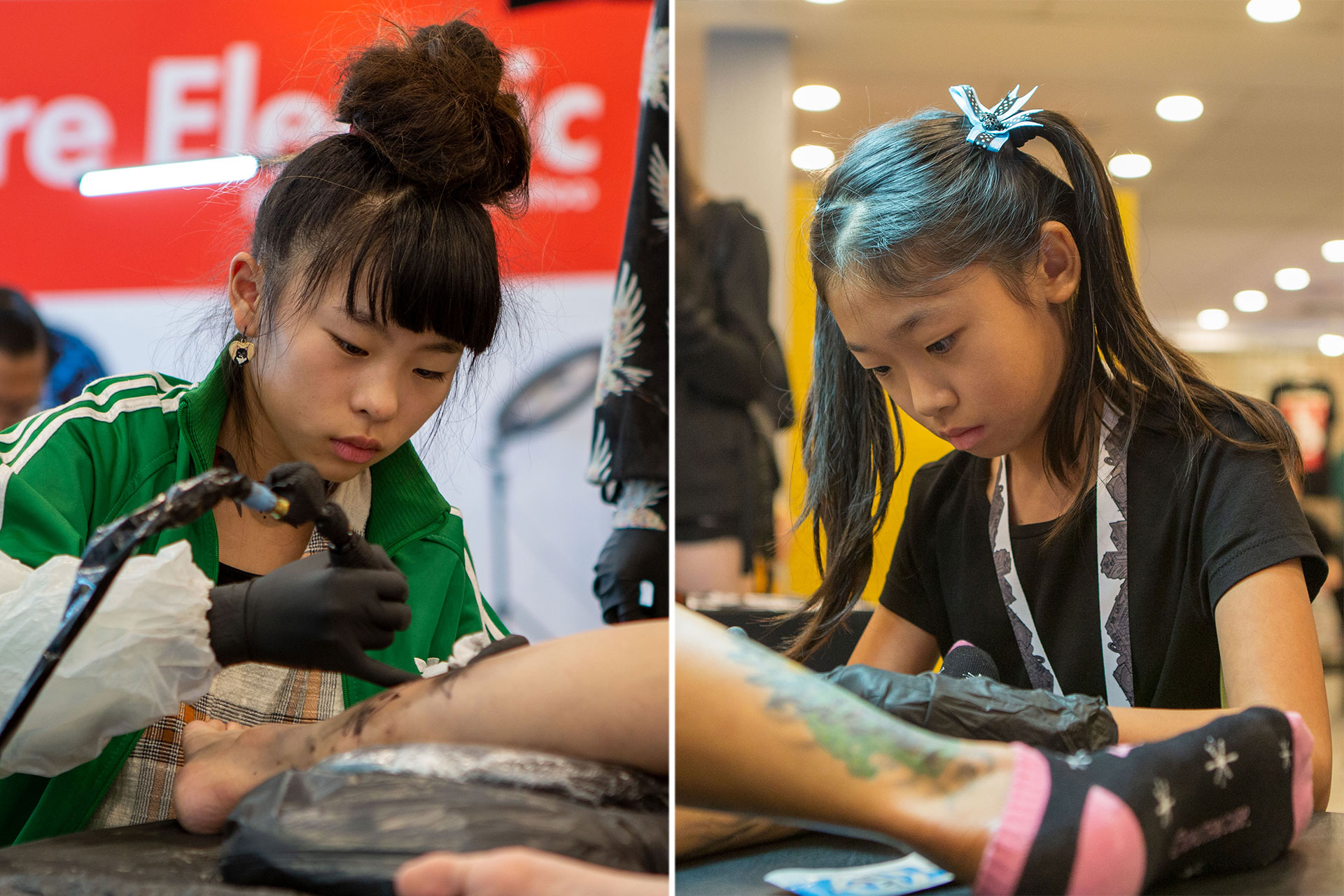 We Chat With Young Tattoo Artists Noko 10 And Lilith 12