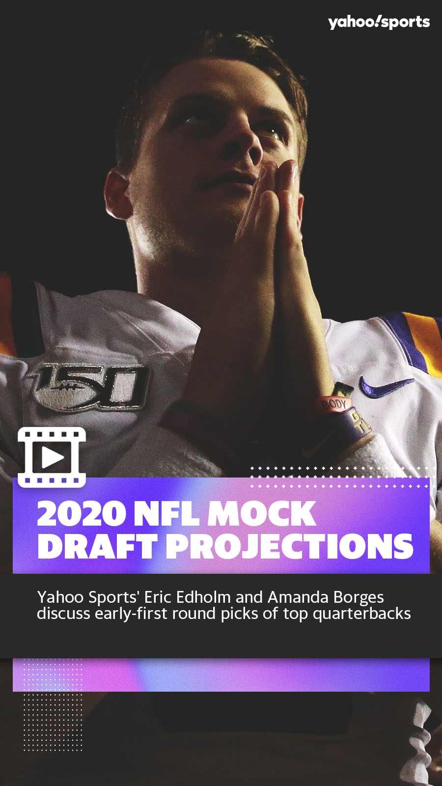 2020 NFL Mock Draft: early first-round projections