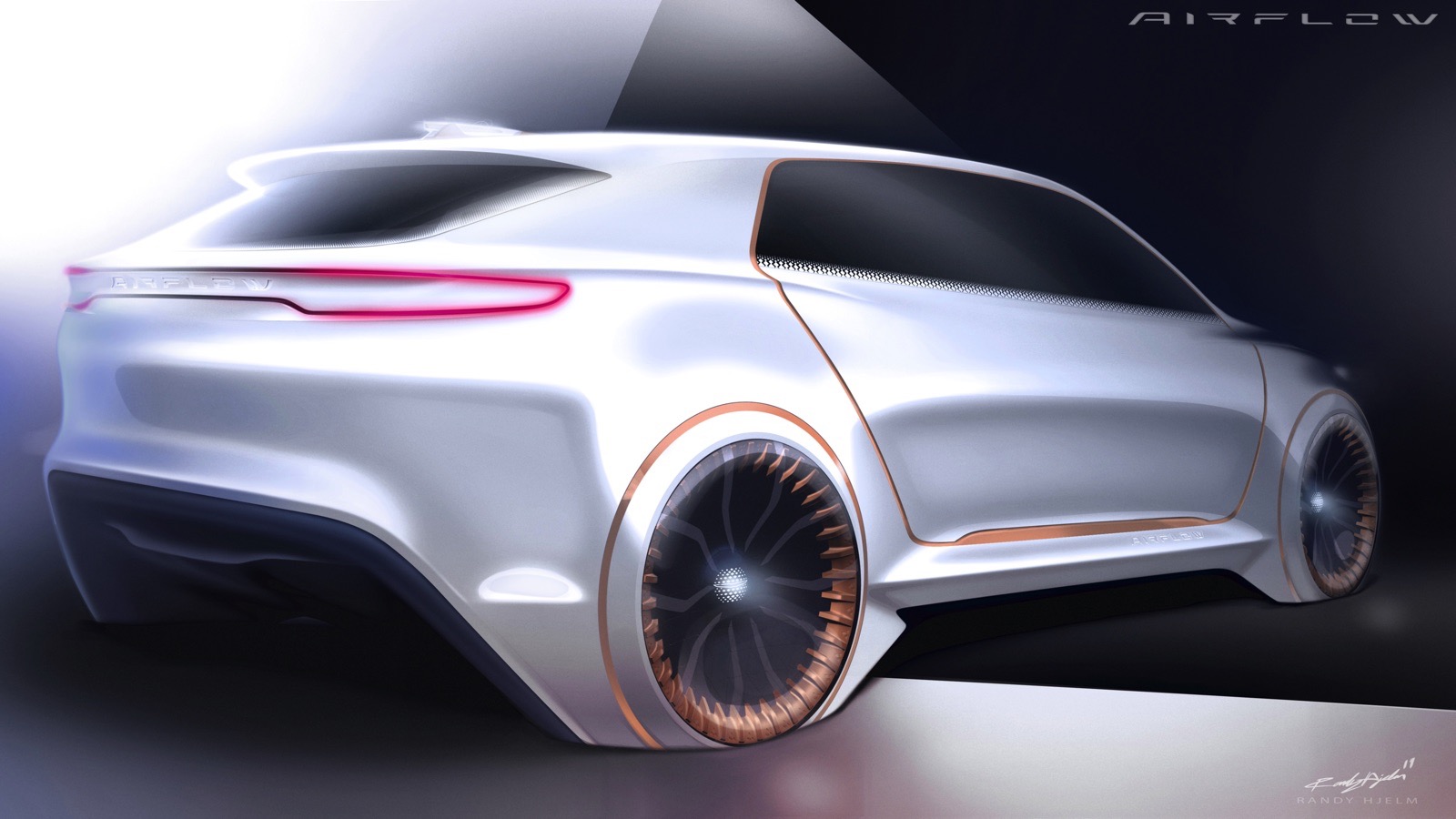 Fiat Concept футуризм