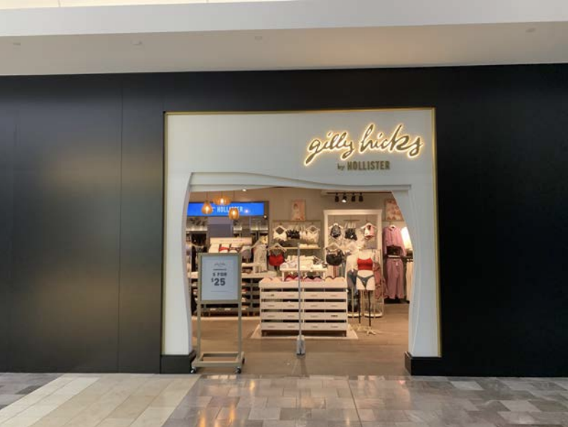 Abercrombie & Fitch opens new standalone Gilly Hicks store at Easton