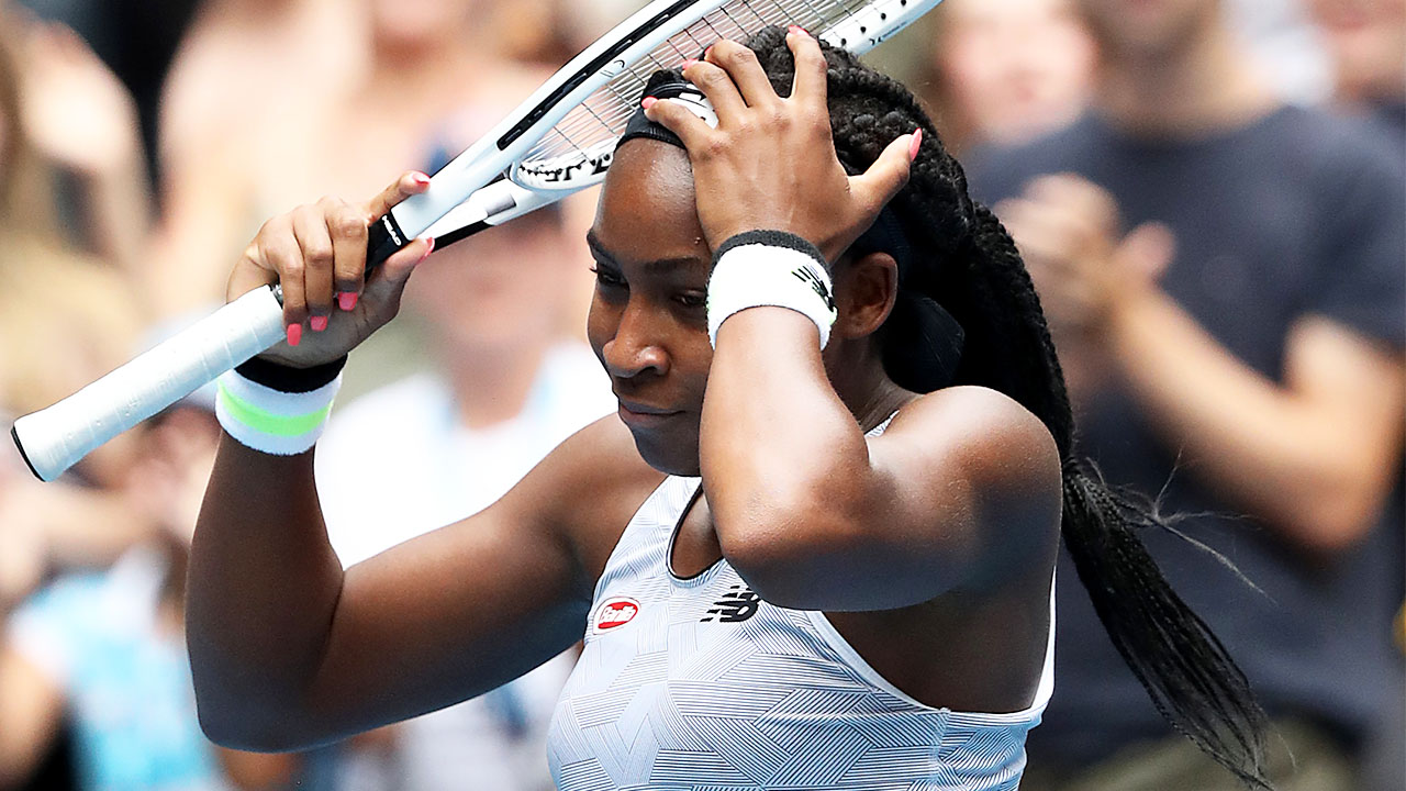 Australian Open Cori 'Coco' Gauff stuns with comeback