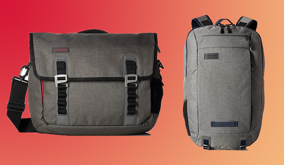 You better work: Laptop messenger bags and backpacks are up to 50