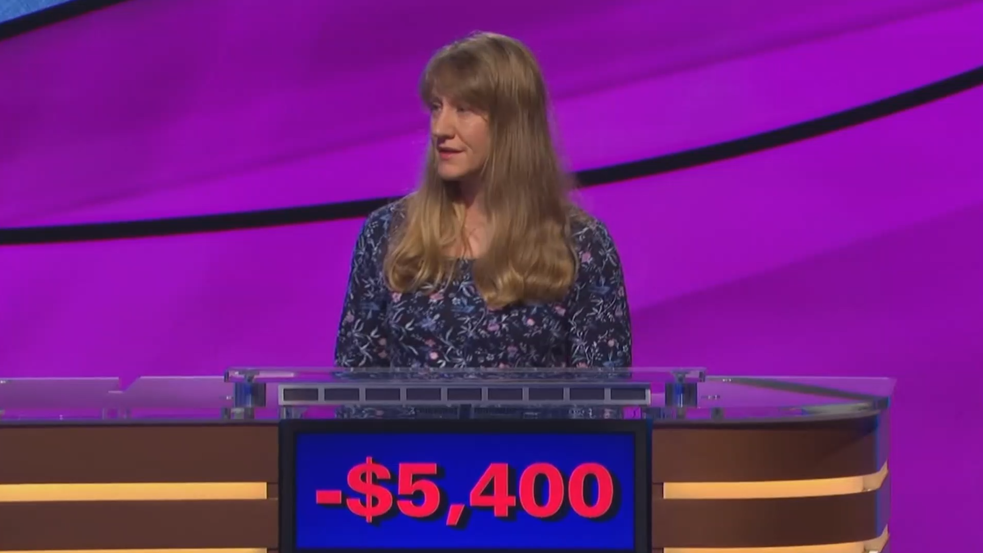 Nervous Jeopardy Contestant Receives Overwhelming Support