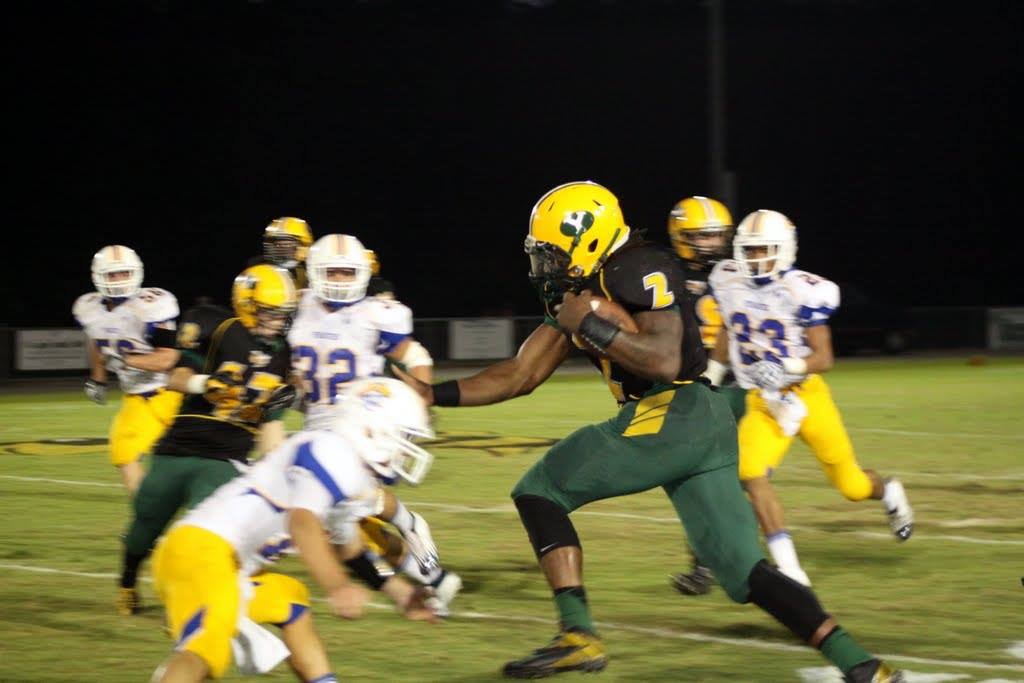 Derrick Henry at Yulee High School in Florida