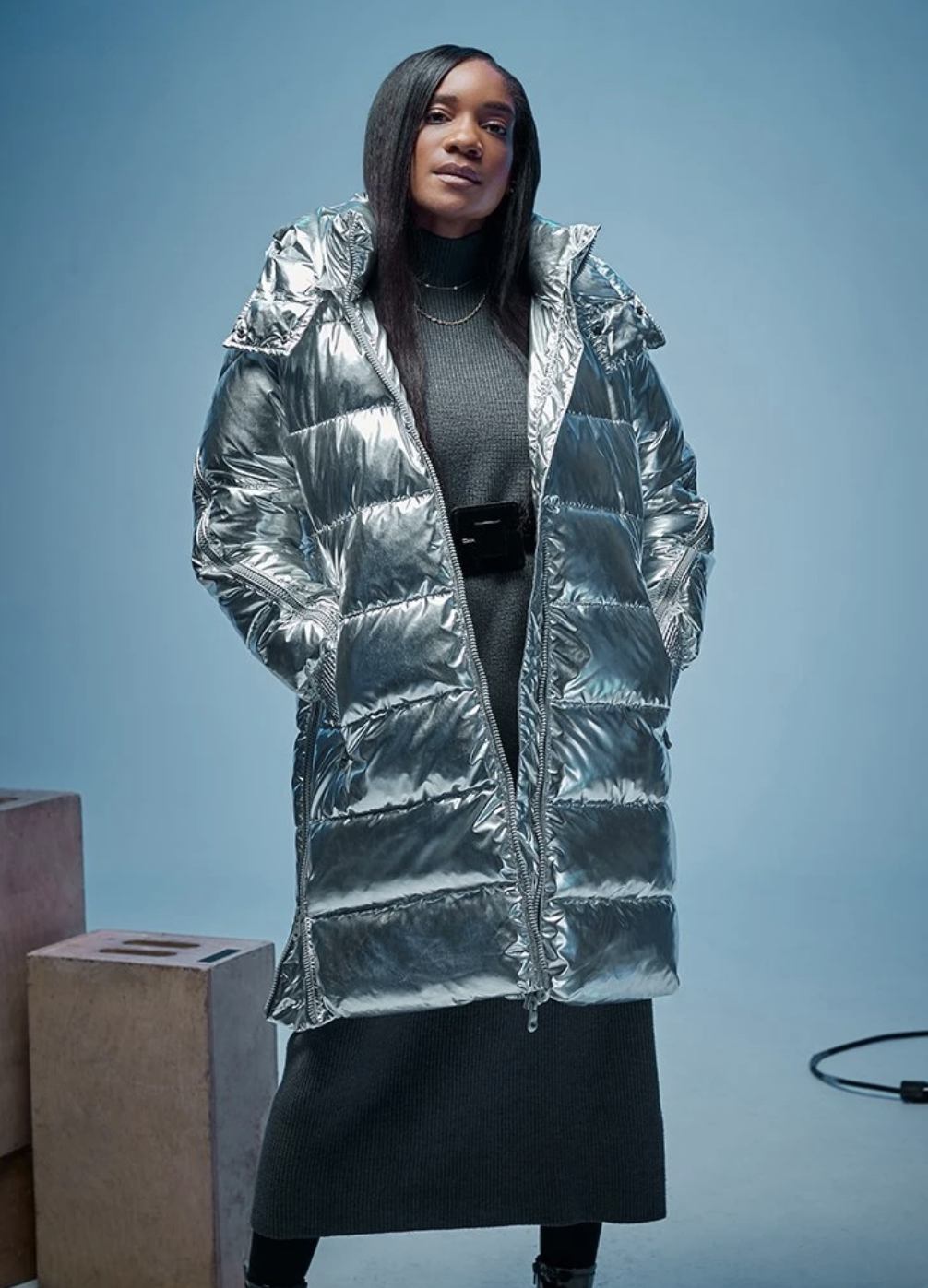 Get up to 70 percent off these 8 stunning cruelty-free winter coats