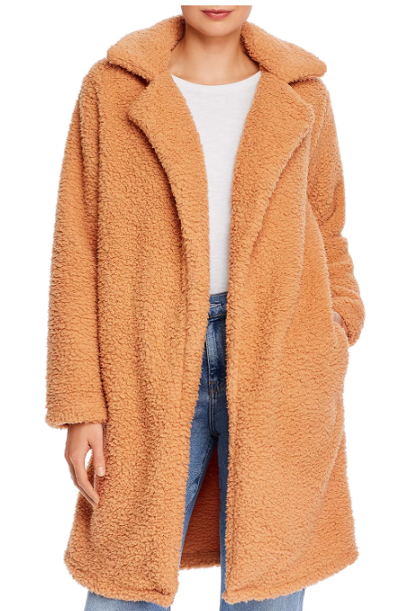 The best teddy bear coats if you are finally giving in to the trend