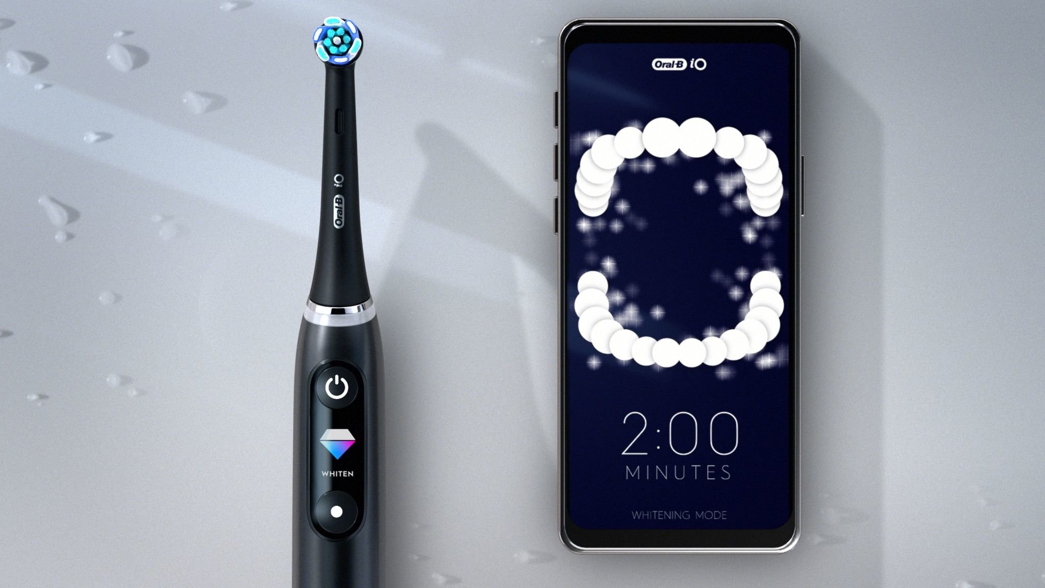 Aiが歯の磨き方を教えてくれる電動歯ブラシ Oral B Io Engadget 日本版