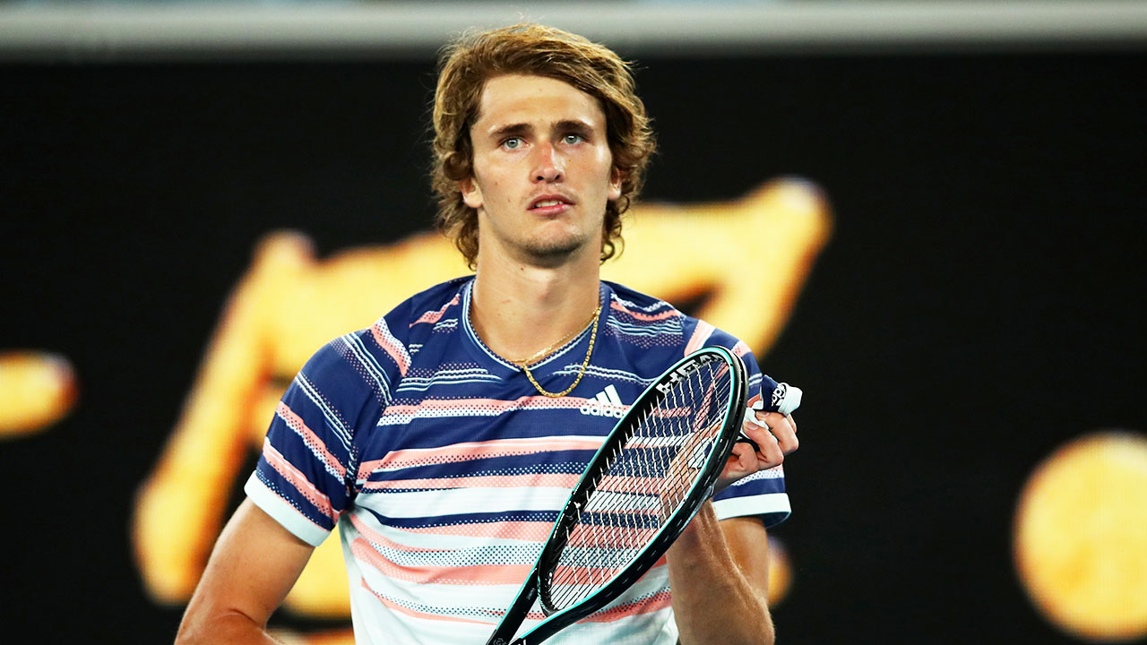 Australian Open Alexander Zverev makes bushfire promise