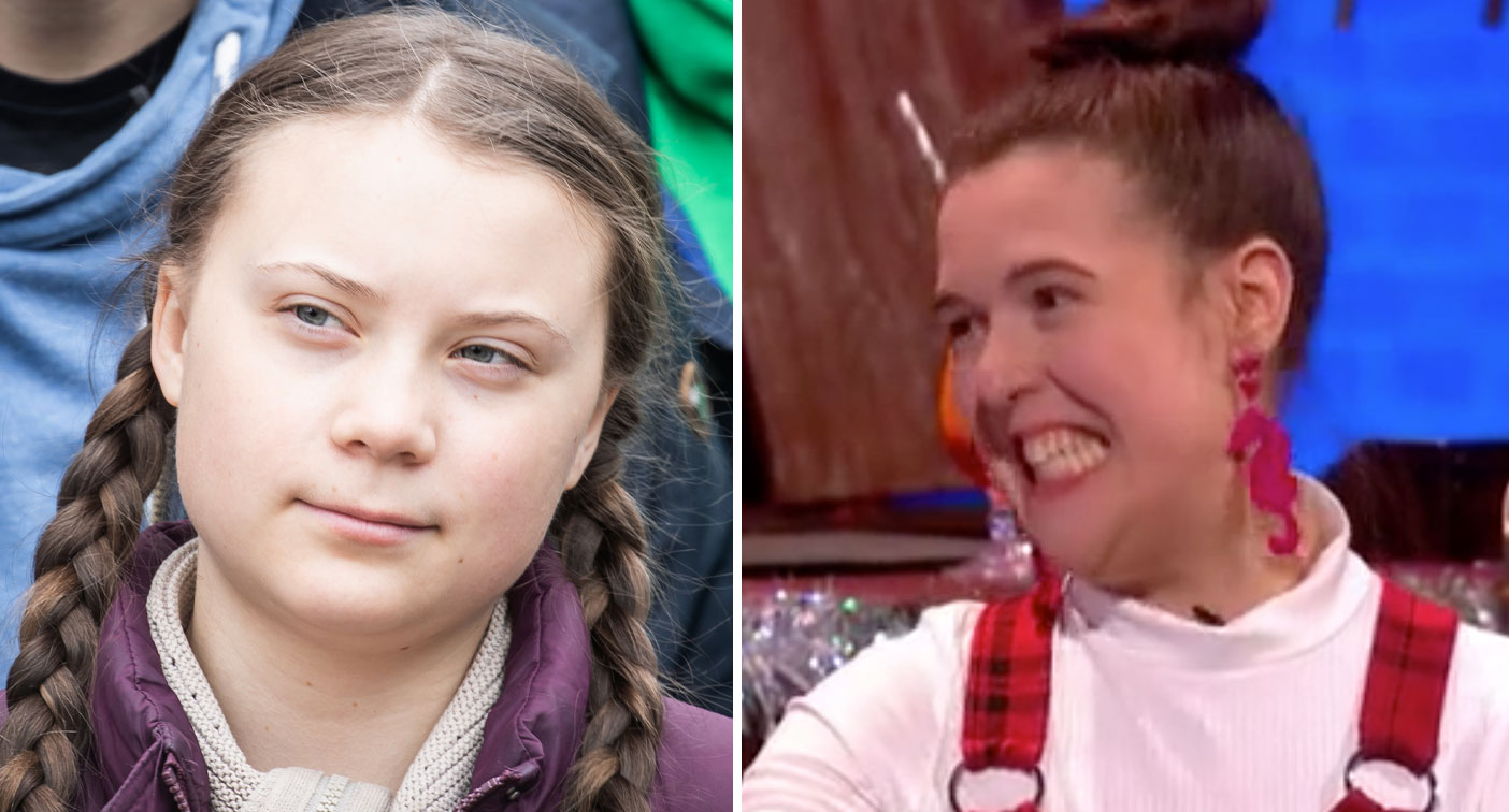 Comedian condemned after sexual Greta Thunberg joke