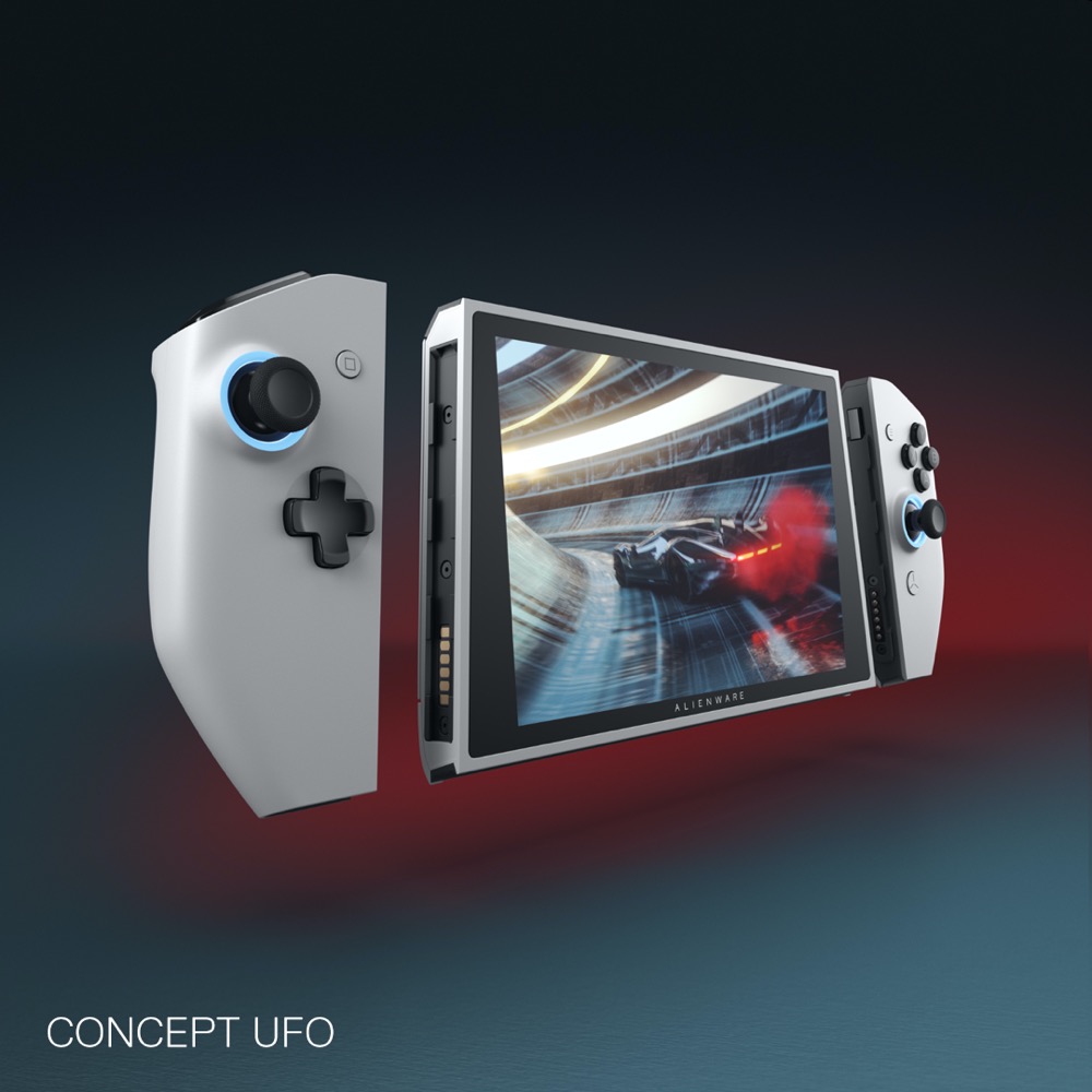 携帯ゲーミングpc Concept Ufo 発表 Windows版ニンテンドースイッチ的コンセプト Engadget 日本版