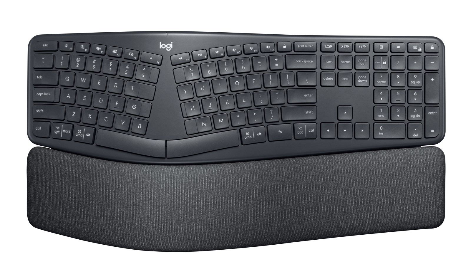 Logitech's K860 split ergonomic keyboard is heaven for your wrists