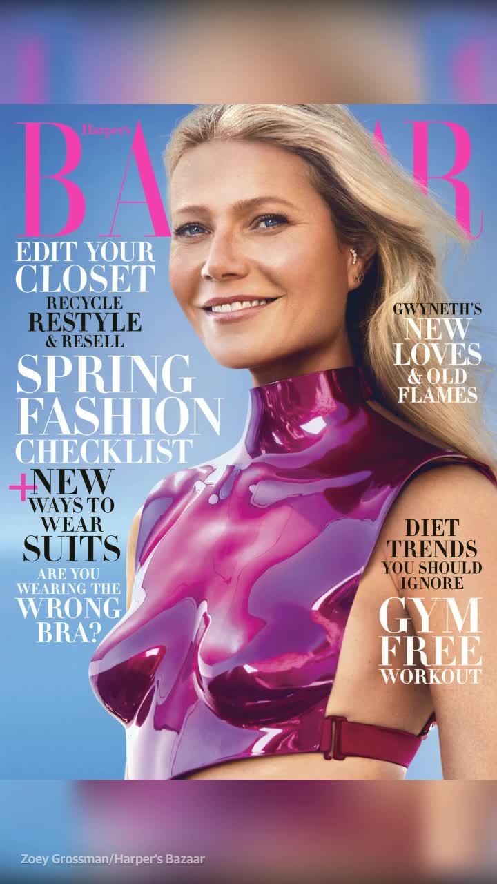 Paltrow gets candid about relationships and work in new interview