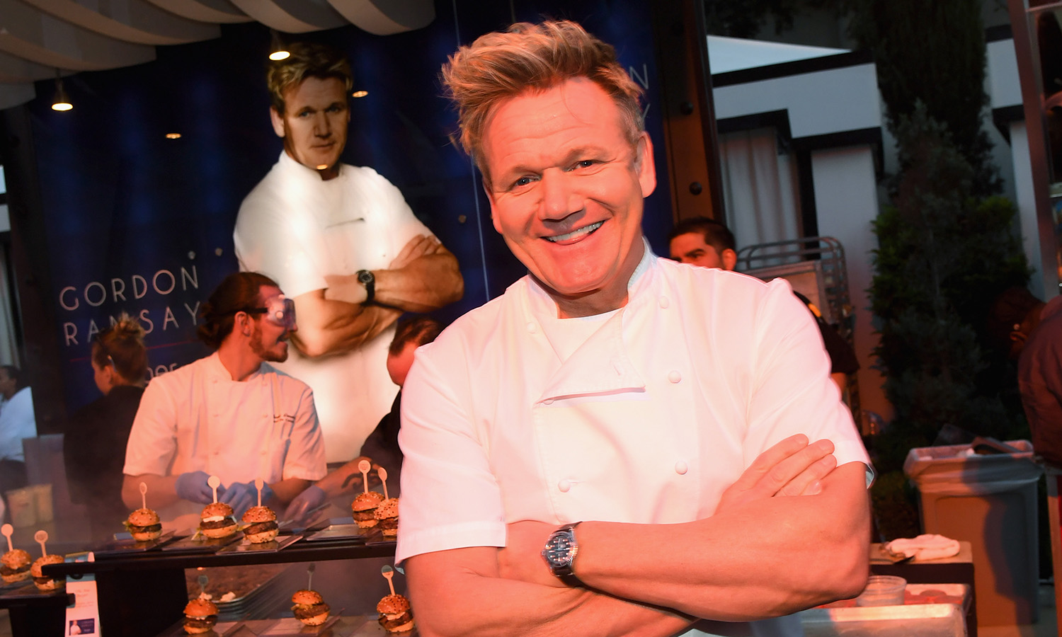 Gordon Ramsay launches new 'The Apprentice' style BBC food show