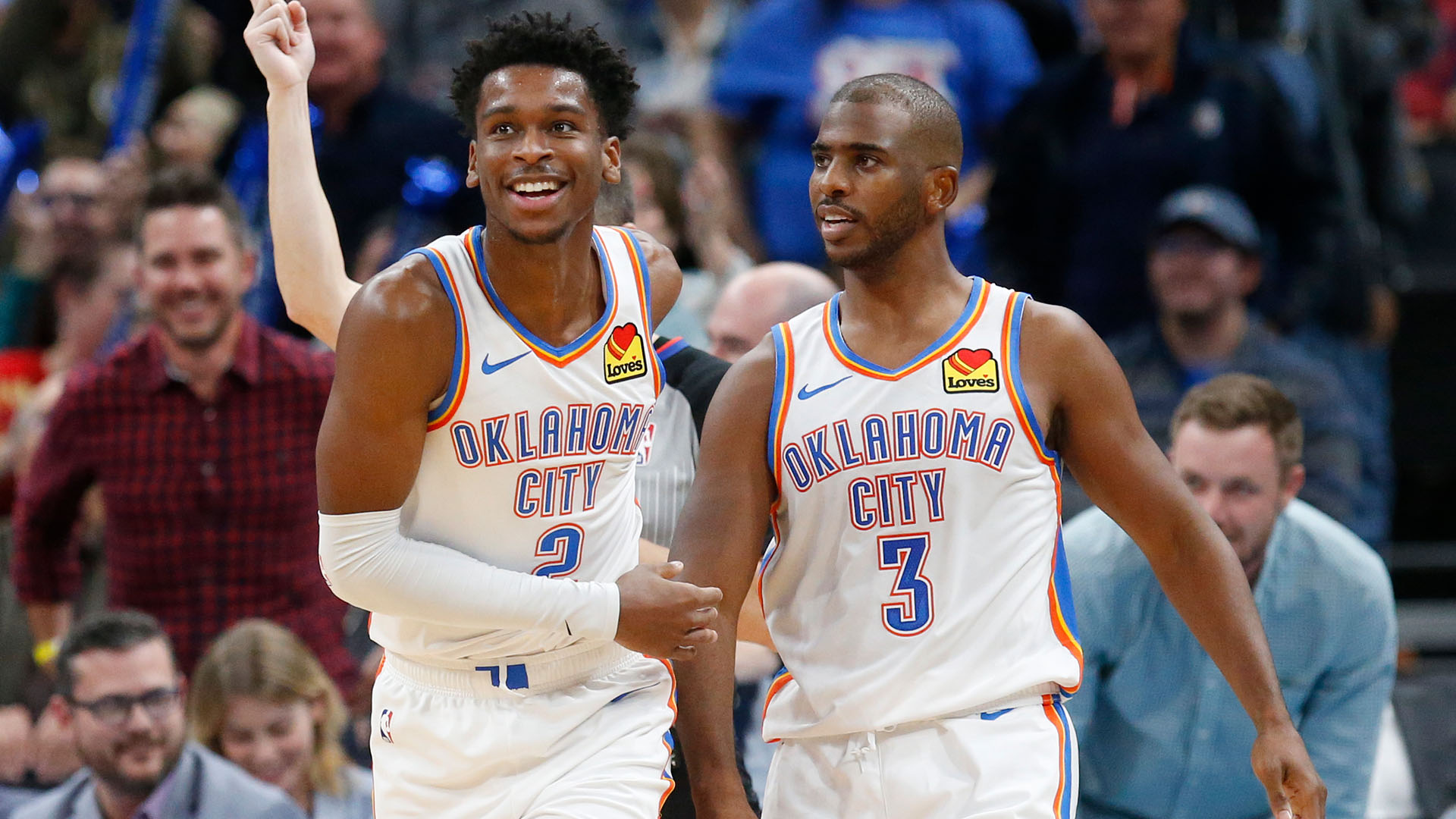 “russell westbrook Shai Gilgeous-Alexander”的图片搜索结果