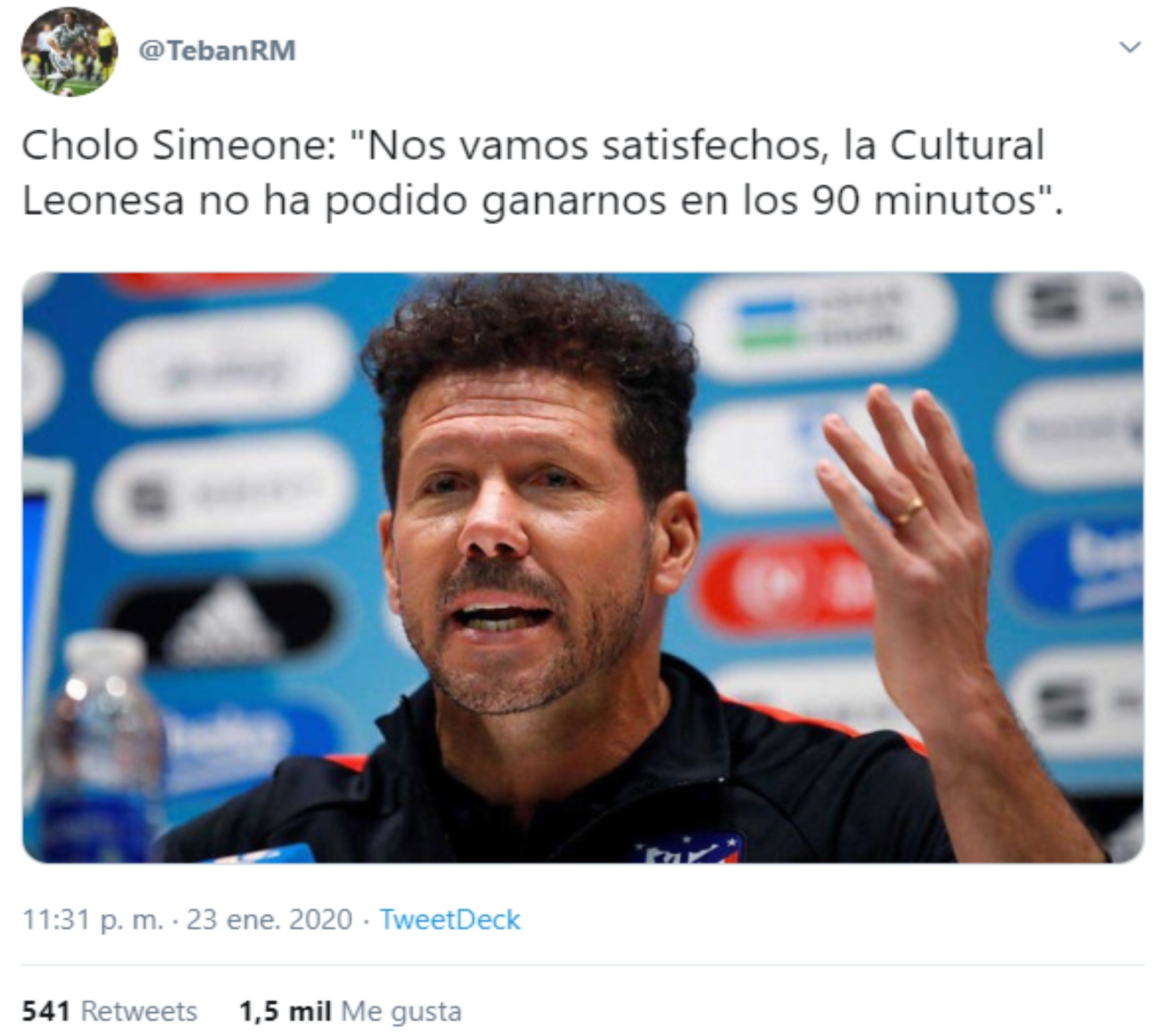 Los Mejores Memes Y Bromas Del Batacazo Del Atletico De Madrid En La Copa Ante La Cultural Leonesa