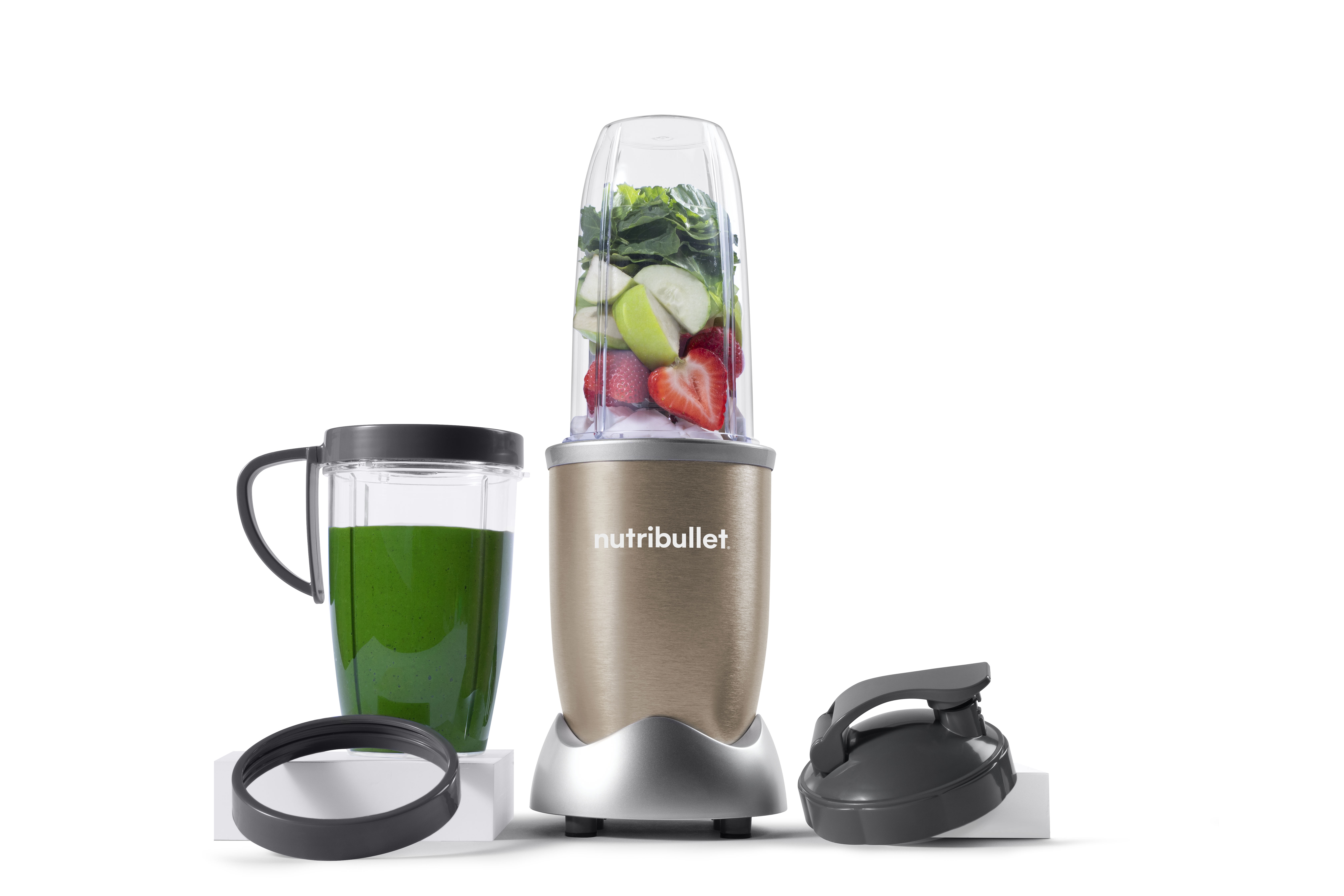 Take your smoothie game to the next level with the NutriBullet Pro ...