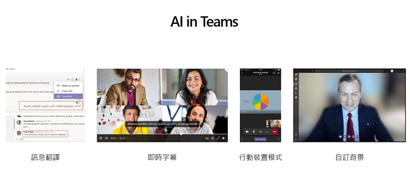 Microsoft Teams Slack Team Jandi Line 誰才是最佳團隊協作工具