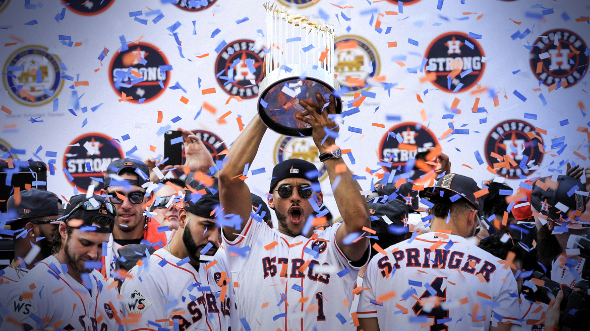 Astros: Won't give back World Series trophy, but scandal will remain