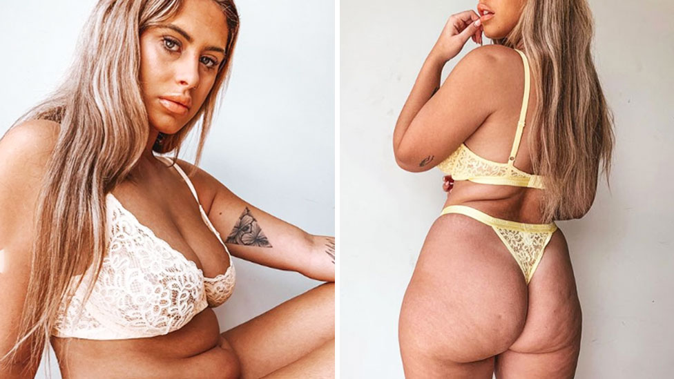 Instagram bikini model Ariella Nyssa target of cruel cellulite jibes -  Yahoo Sport