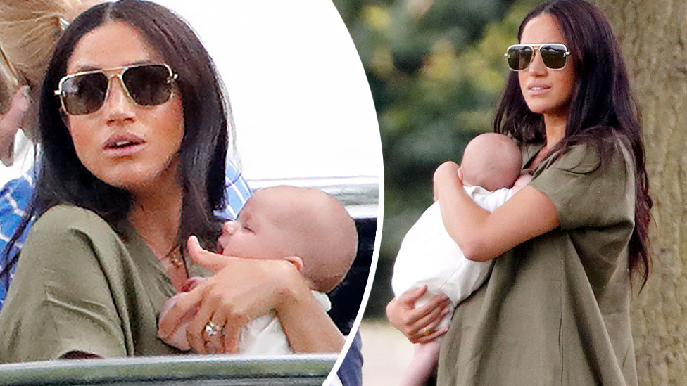 Meghan Markle shamed for holding baby Archie in Canada