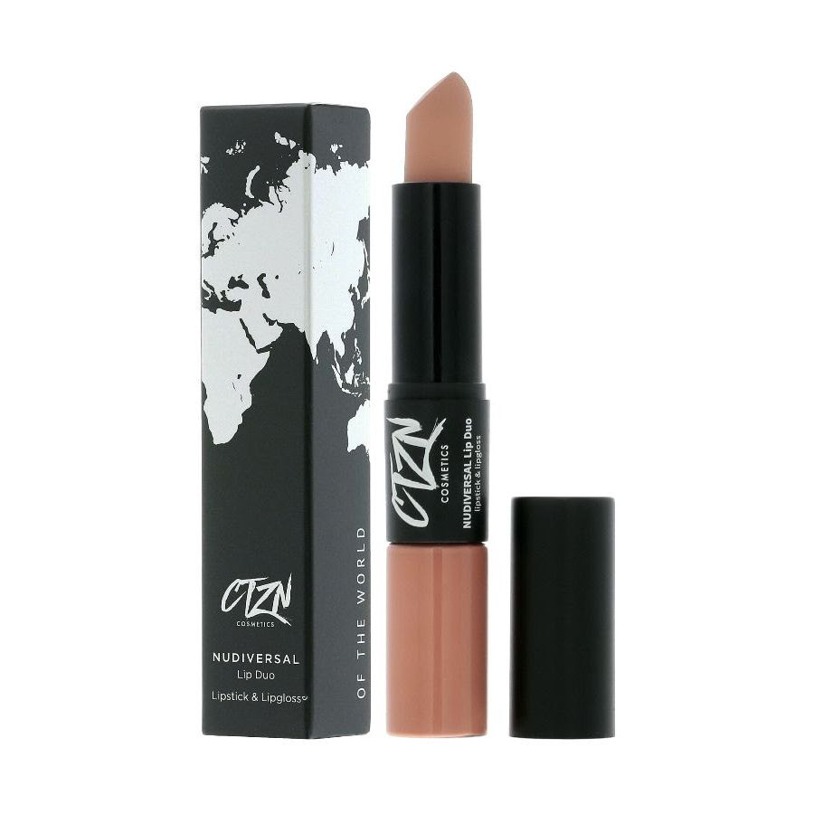 CTZN Cosmetics Nudiversal Lip Duo in the shade Capri