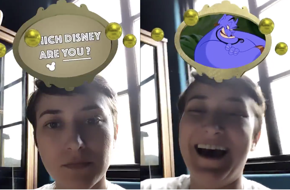 Creator behind Disney Instagram filter reveals how it works