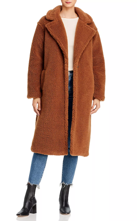 The best teddy bear coats if you are giving in to the trend - AOL Lifestyle