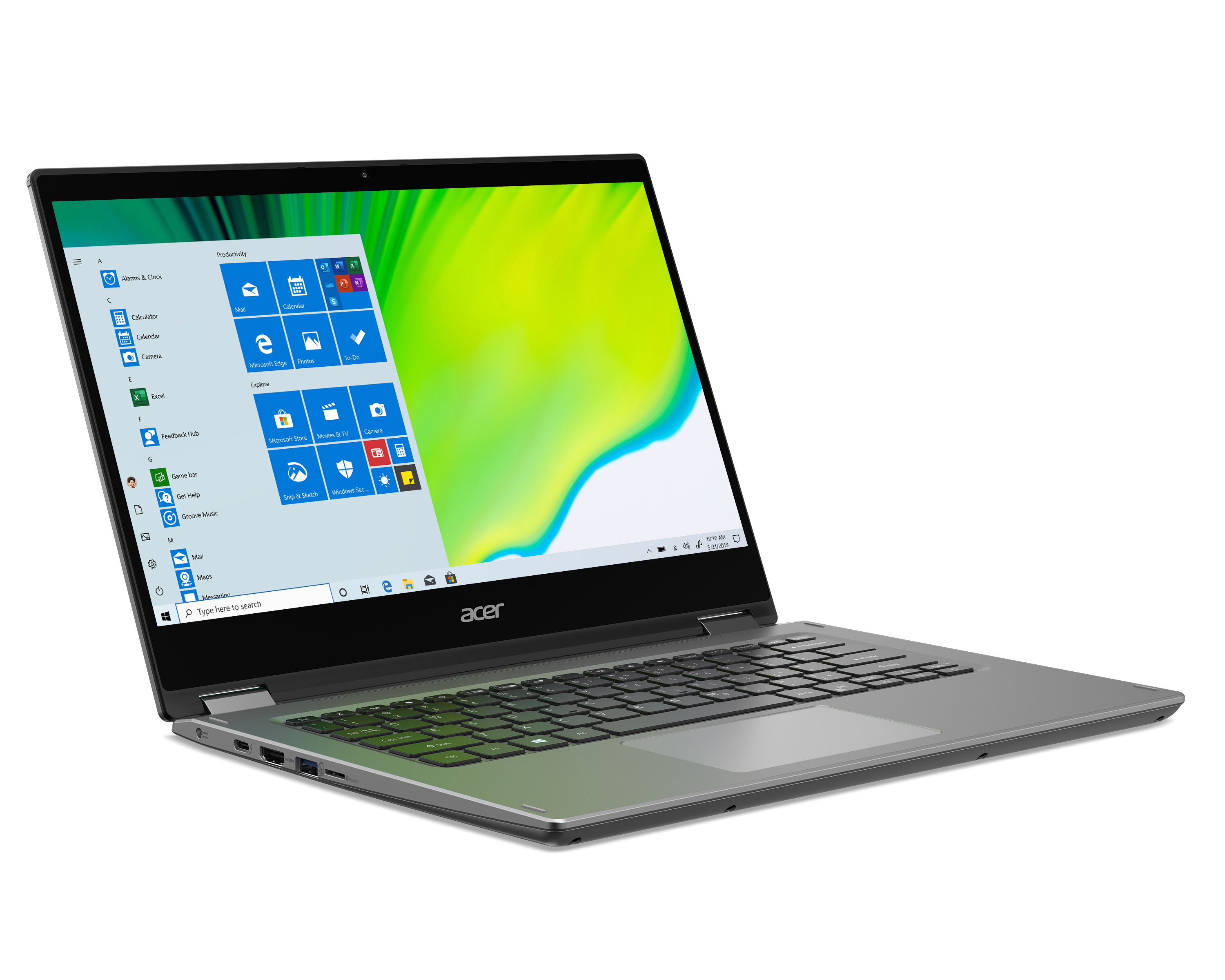 Acer spin 714