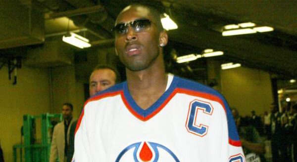 Kobe Bryant had a big impact on stars in the NHL