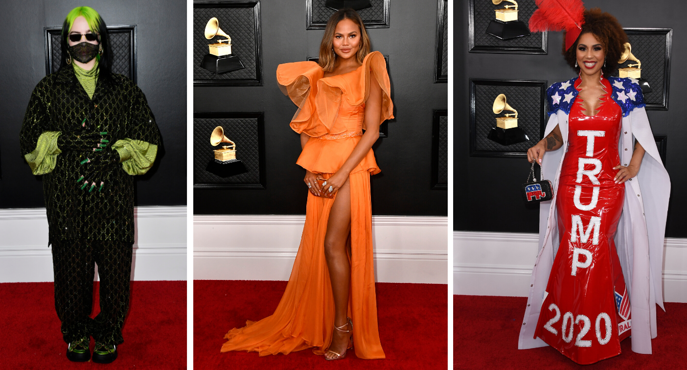 Grammys Vote for best and Worst dressed
