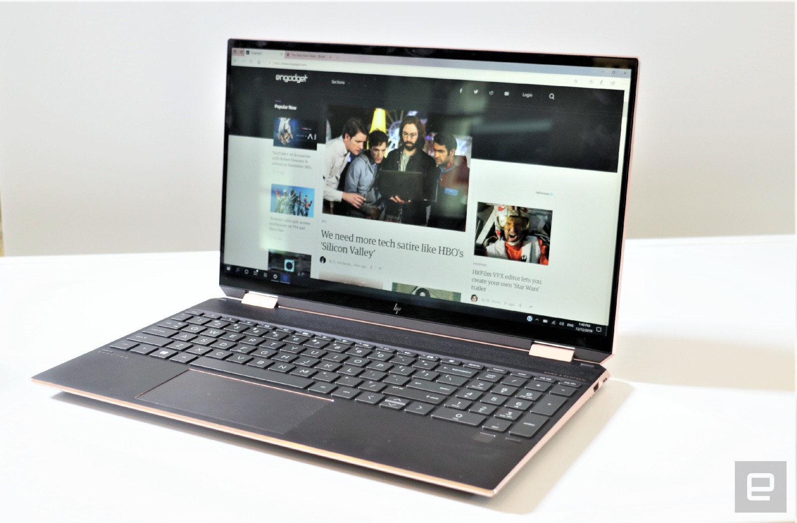 HP's gorgeous new Spectre x360 15-inch features 4K OLED screen options