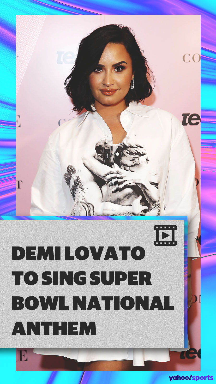 Demi Lovato will sing Super Bowl national anthem