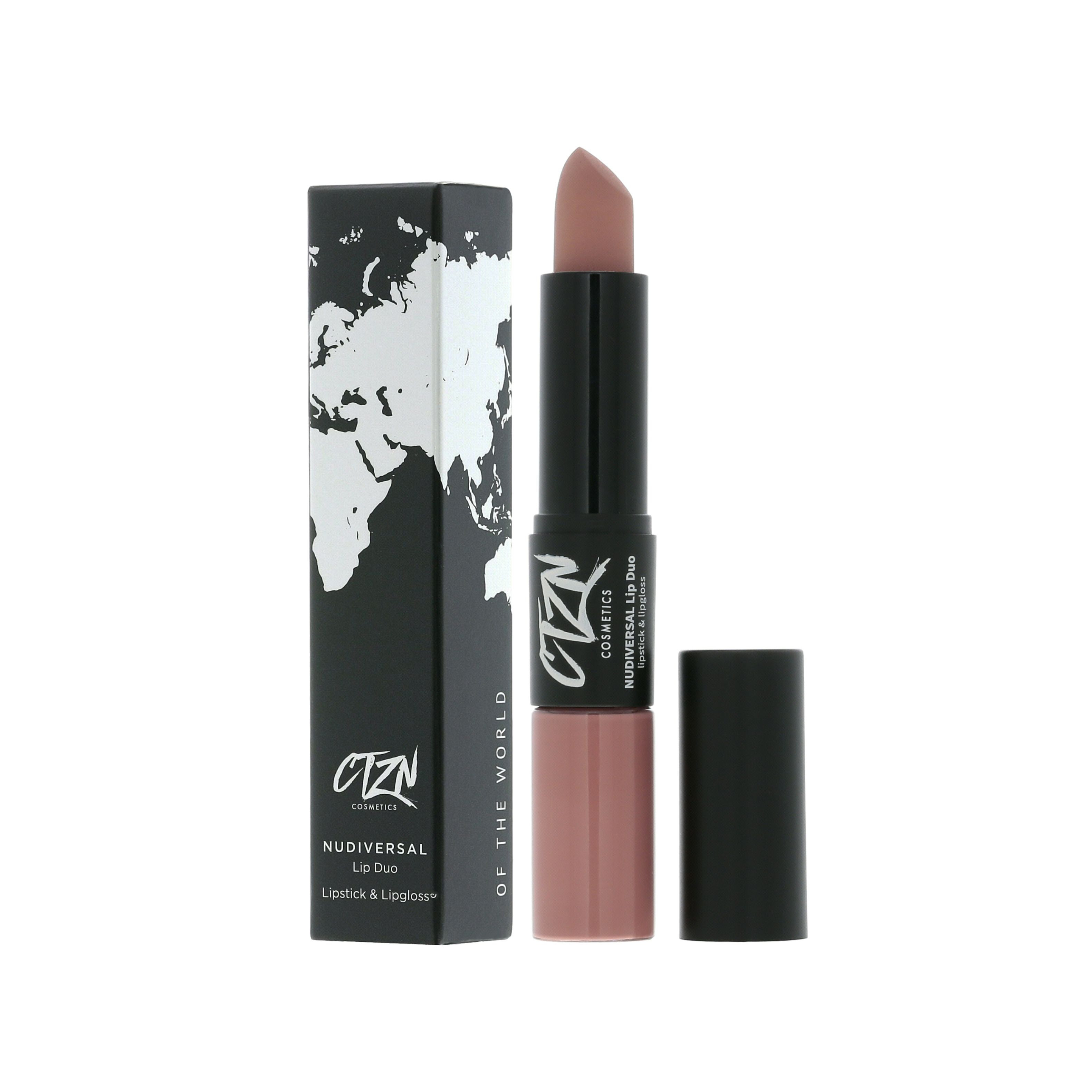 CTZN Cosmetics Nudiversal Lip Duo in the shade Fez