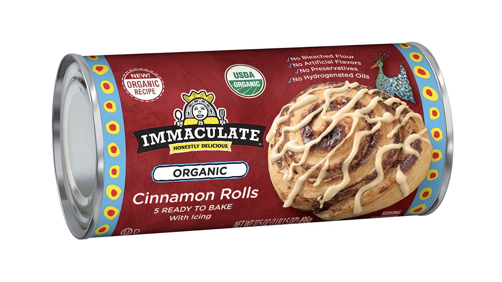 Immaculate Baking Organic Cinnamon Rolls