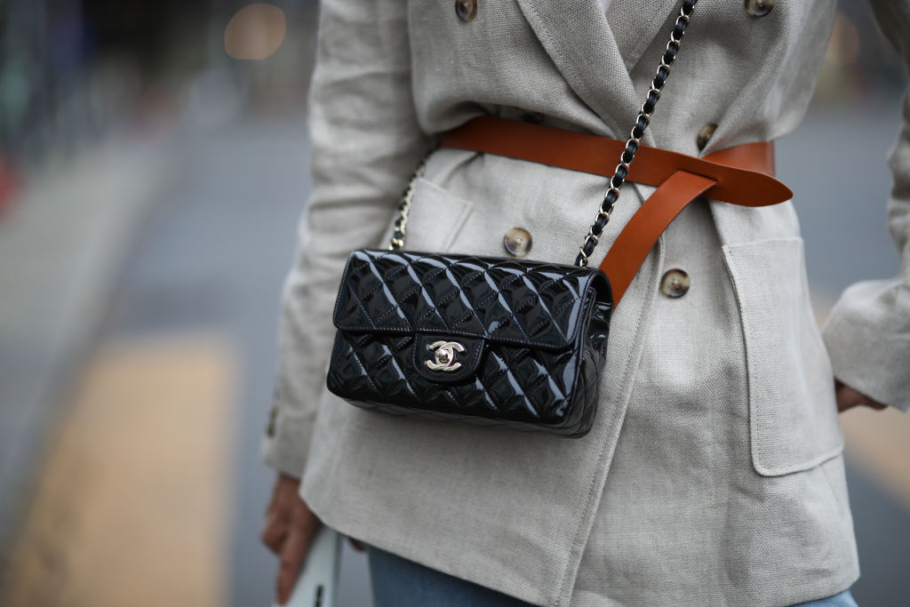 Slim Leather Crossbody Bag: Miller Oxblood