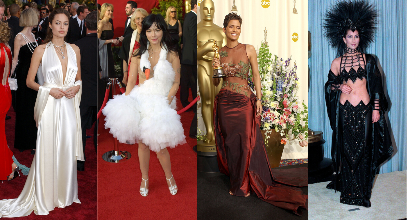 The best and worst Oscar dresses of all time