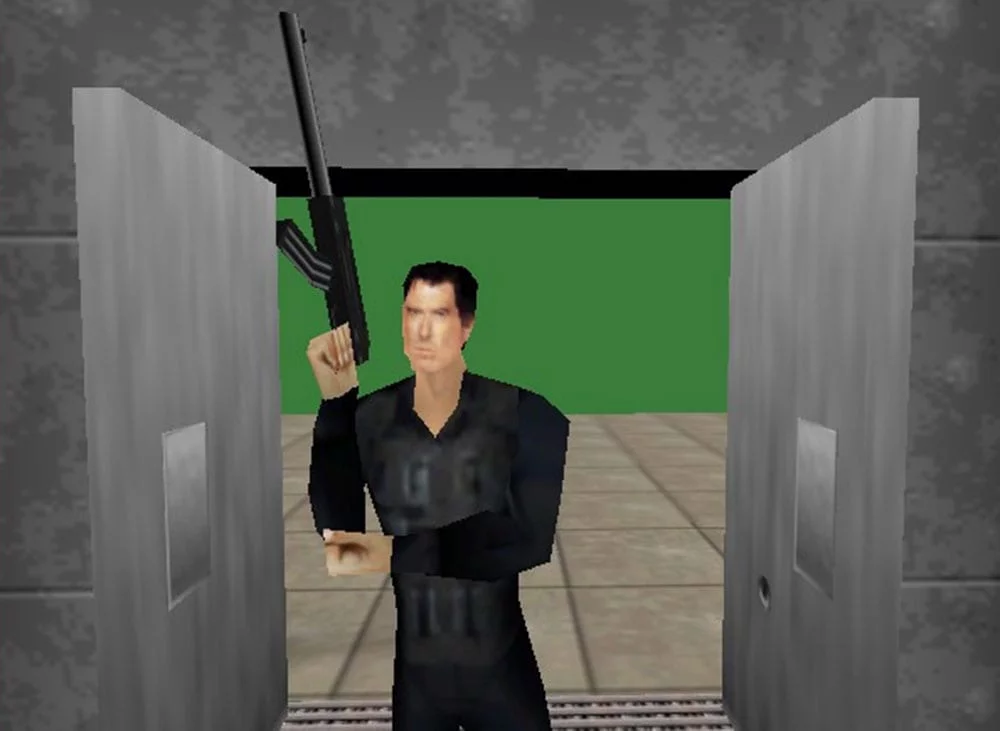 Goldeneye 007 Comparison, N64 vs 360