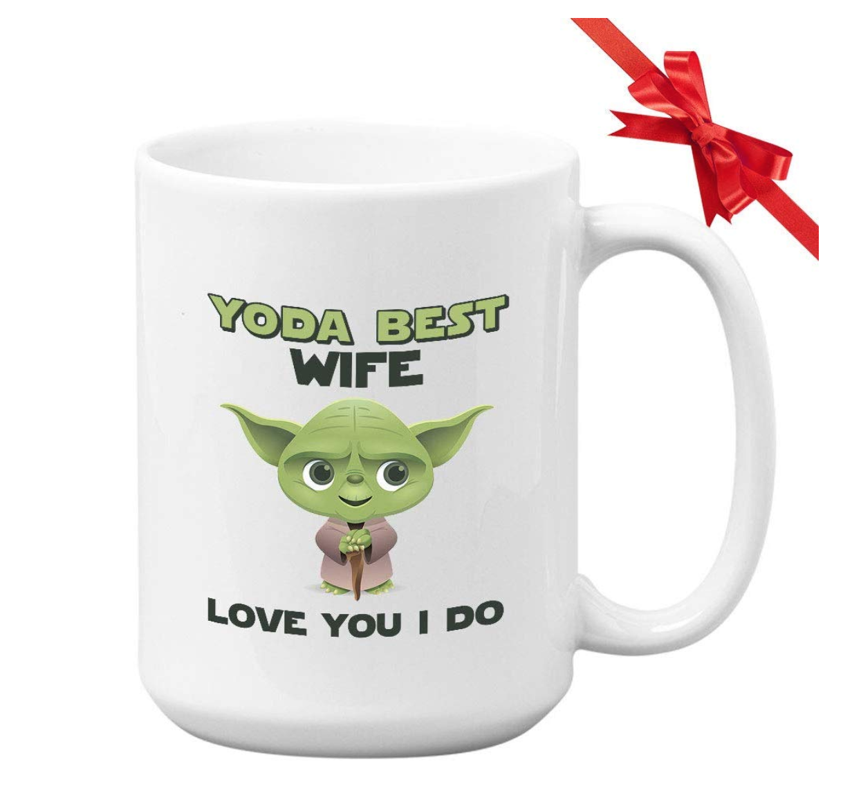 Star Wars Mug Yoda Best Boyfriend Love You I Do Baby Yoda Yoda