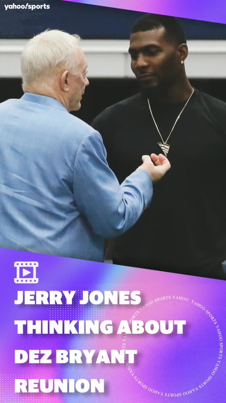 Dallas Cowboys owner Jerry Jones thinks about former OSU star Dez Bryant in  the shower